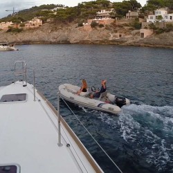 Legend Lagoon 450 Catamaran ibiza 29
