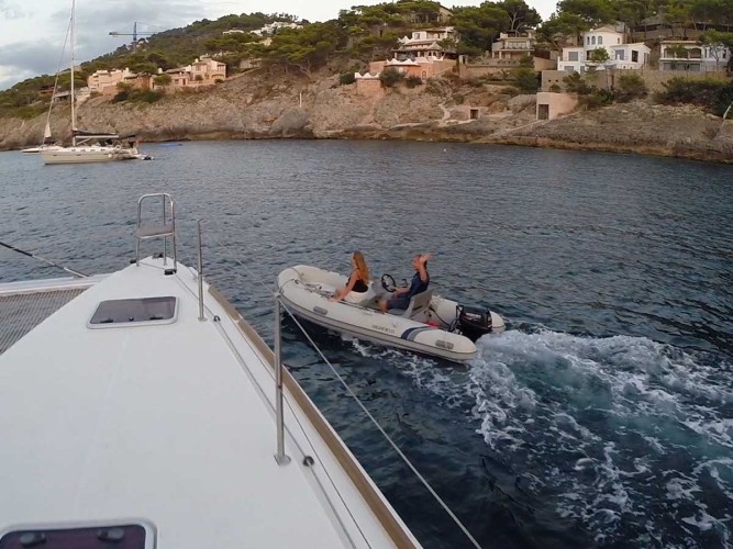 Legend Lagoon 450 Catamaran ibiza 29
