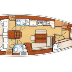 Gin Tonic Beneteau Oceanis 43 Ibiza 14