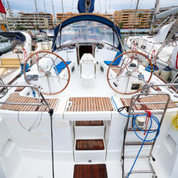 Gin Tonic Beneteau Oceanis 43 Ibiza 15