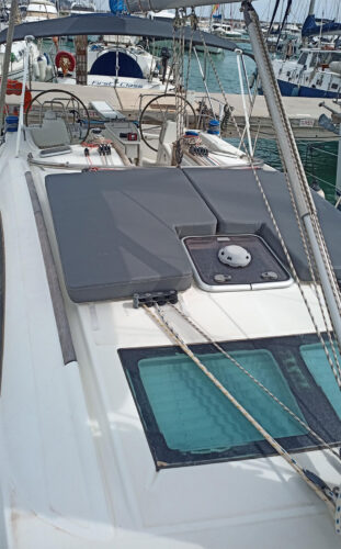 Gin Tonic Beneteau Oceanis 43 Ibiza 16