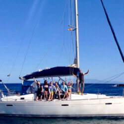 Gin Tonic Beneteau Oceanis 43 Ibiza 7