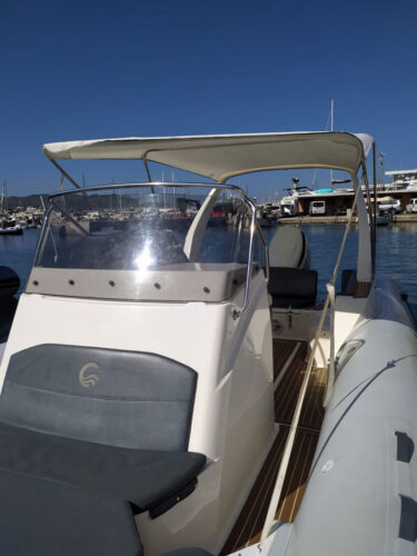 Lancha Capelli Tempest 800 Ibiza 4