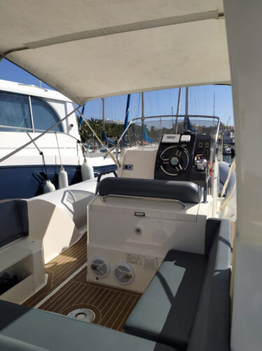 Lancha Capelli Tempest 800 Ibiza 5