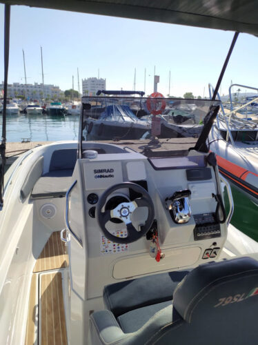 Lancha Zar 79SL Ibiza 10