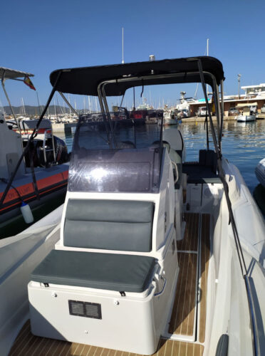 Lancha Zar 79SL Ibiza 12