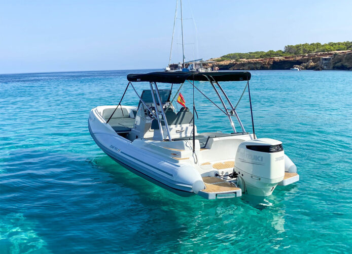 Lancha Zar 79SL Ibiza 3