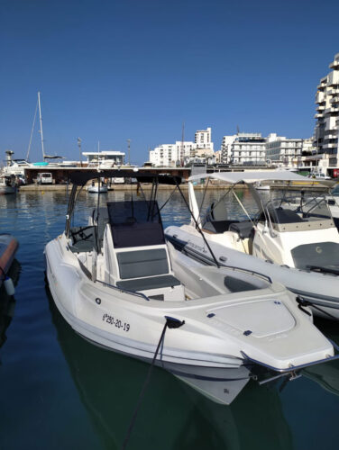 Lancha Zar 79SL Ibiza 8