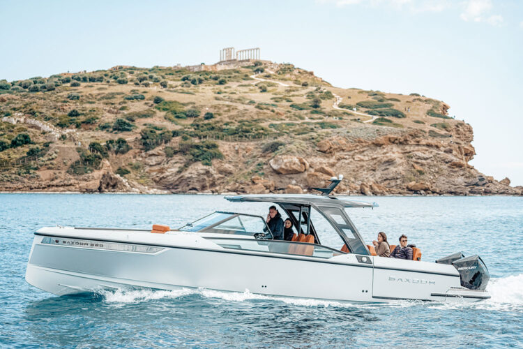 Saxdor 320 GTO Dry Martini Ibiza 19