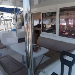 Catamaran Lagoon 400 Goa Ibiza 11