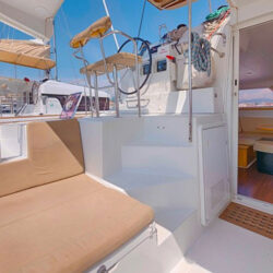 Catamaran Lagoon 400 Goa Ibiza 5