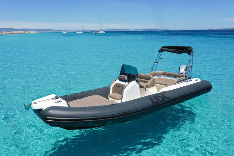Lancha BSC 78 Ebony Ibiza 10