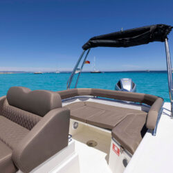 Lancha BSC 78 Ebony Ibiza 7
