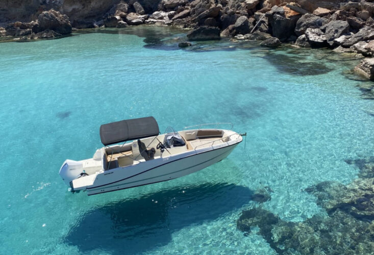 Quicksilver Activ 755 Open Ibiza 3 boat