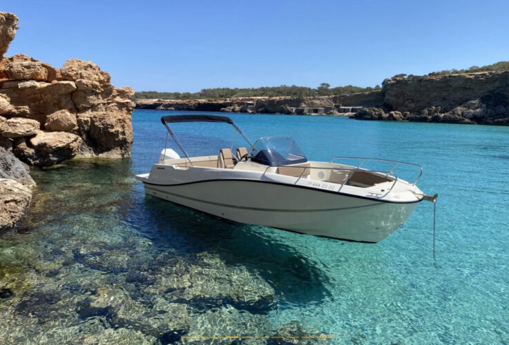 Quicksilver Activ 755 Open Ibiza 4 boat