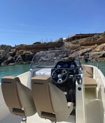 Quicksilver Activ 755 Open Ibiza 8 boat