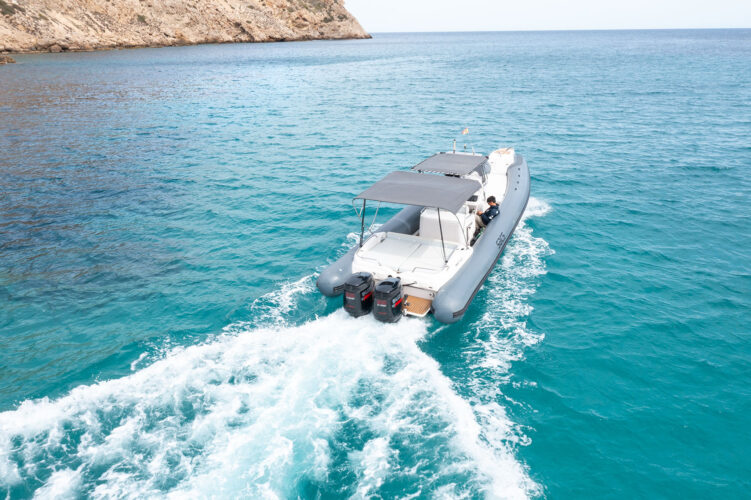 Lancha Sacs Marine 33 Ibiza 6