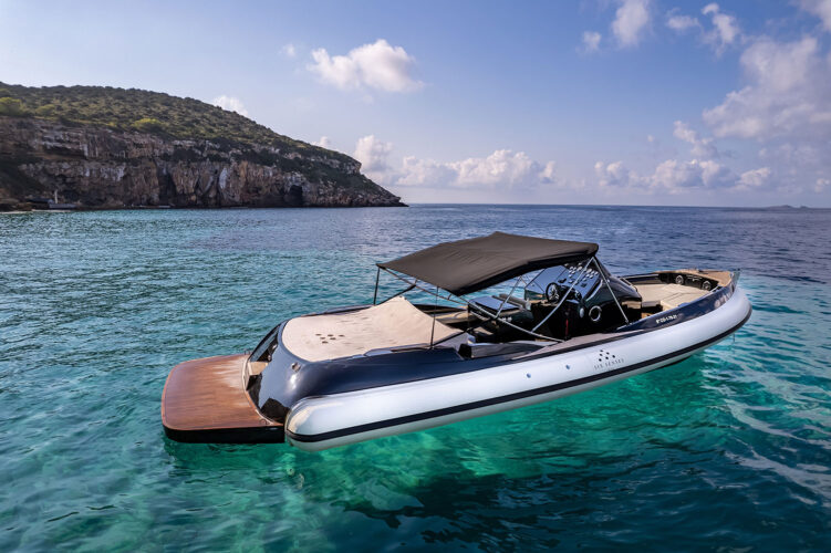Lancha Scanner Envy 1000 Ibiza 5