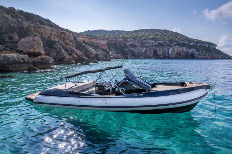 Lancha Scanner Envy 1000 Ibiza 6