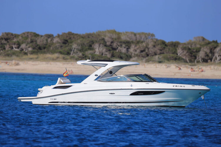 Sea Ray 350 SLX Ibiza 2