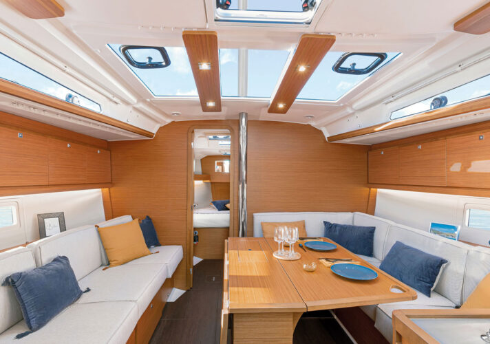 Velero Dufour 390 Grand Large Ibiza 1