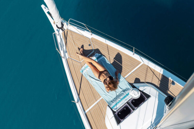 Velero Dufour 390 Grand Large Ibiza 10