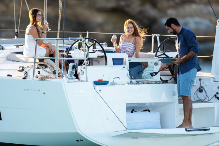 Velero Dufour 390 Grand Large Ibiza 12