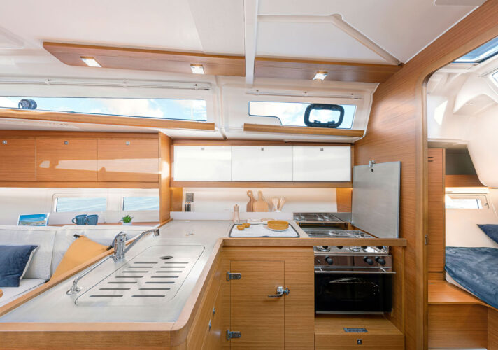 Velero Dufour 390 Grand Large Ibiza 2