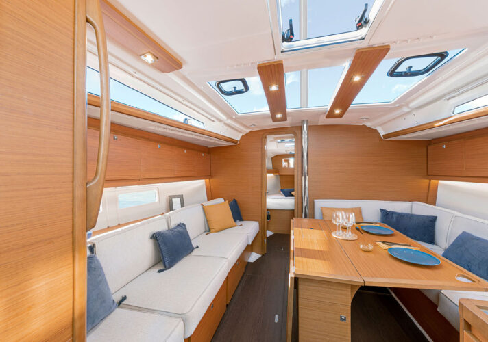 Velero Dufour 390 Grand Large Ibiza 3