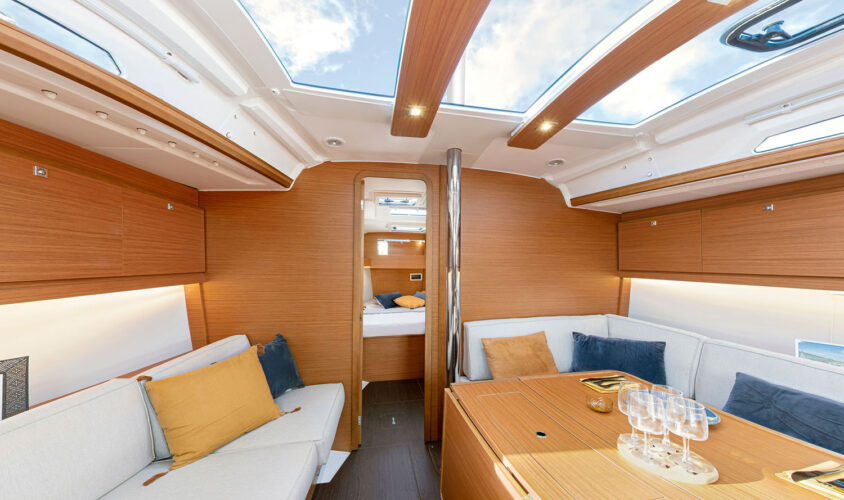 Velero Dufour 390 Grand Large Ibiza 4