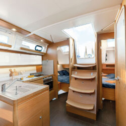 Velero Dufour 390 Grand Large Ibiza 5