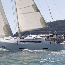Velero Dufour 390 Grand Large Ibiza 7
