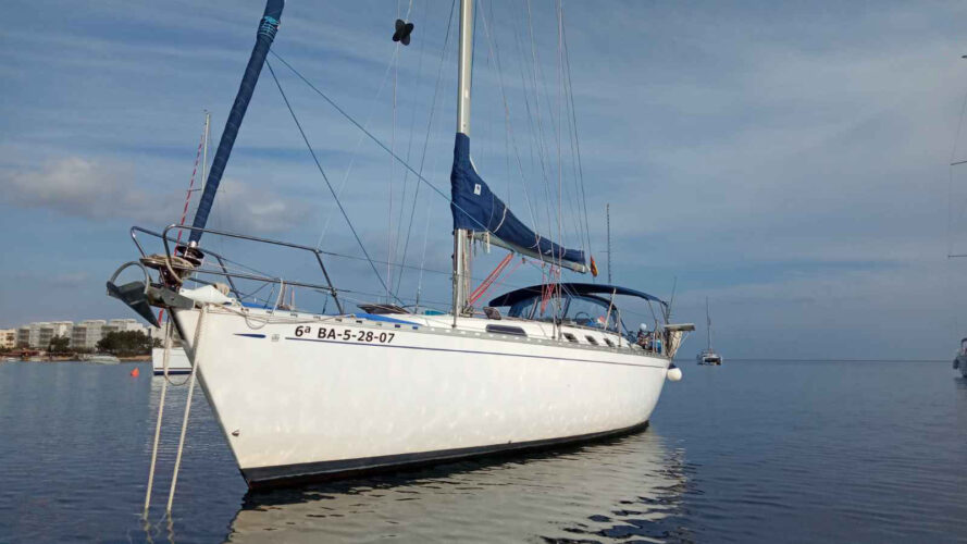Velero Dufour 43 Classic Ibiza 3