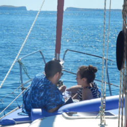 Velero Dufour 43 Classic Ibiza 7
