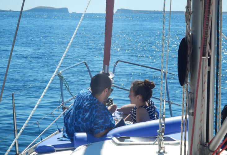 Velero Dufour 43 Classic Ibiza 7