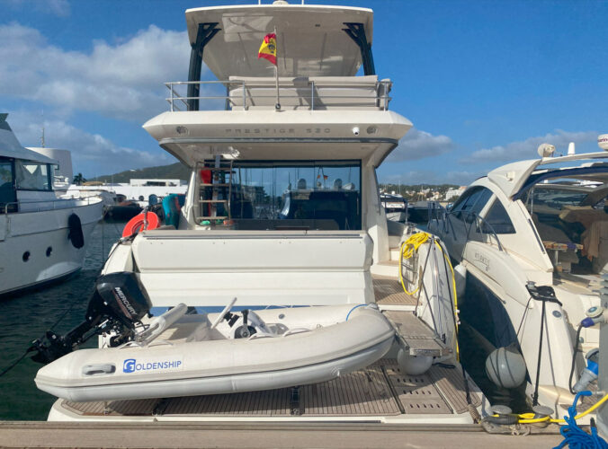 Yacht Prestige 520 Ibiza 12