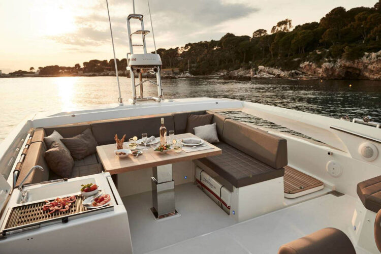Yacht Prestige 520 Ibiza 2