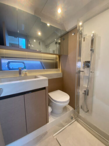 Yacht Prestige 520 Ibiza 21