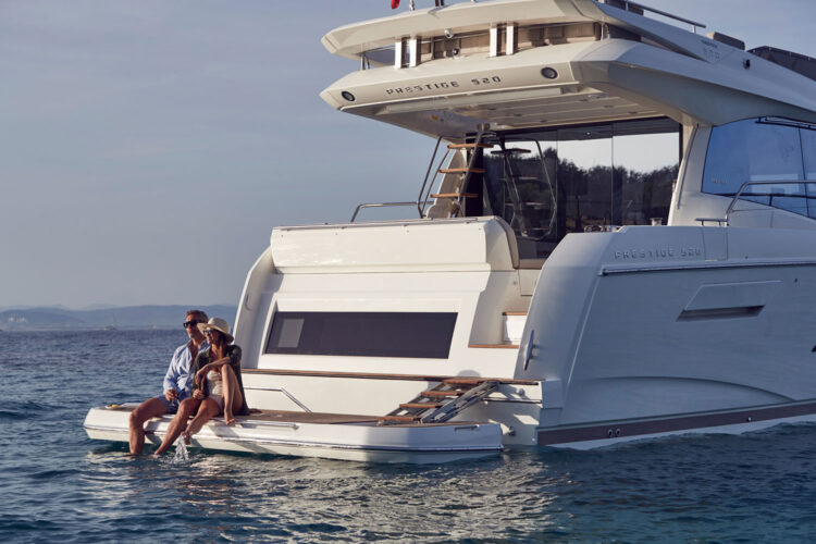 Yacht Prestige 520 Ibiza 4
