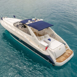 Yacht Sunseeker Camargue 50 Ibiza 12