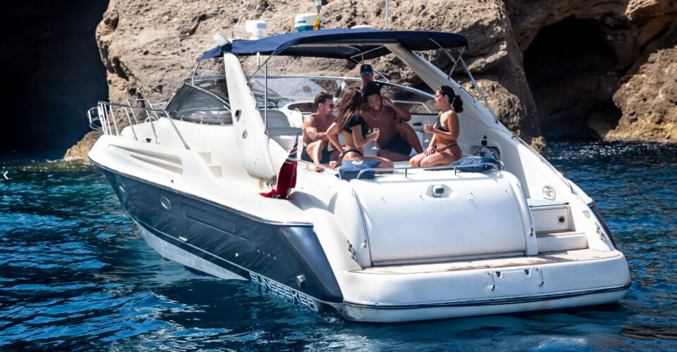 Yacht Sunseeker Camargue 50 Ibiza 4