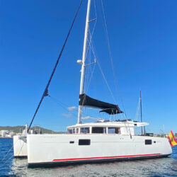 Catamaran Fornes Lagoon 450 ibiza 1