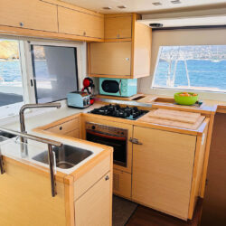 Catamaran Fornes Lagoon 450 ibiza 2