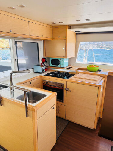 Catamaran Fornes Lagoon 450 ibiza 2