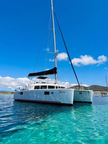 Catamaran Fornes Lagoon 450 ibiza 4