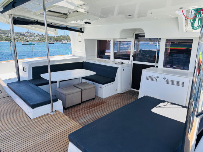 Catamaran Fornes Lagoon 450 ibiza 5