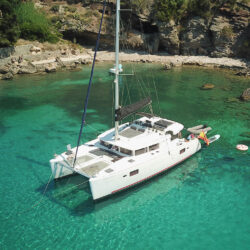 Catamaran Fornes Lagoon 450 ibiza 6
