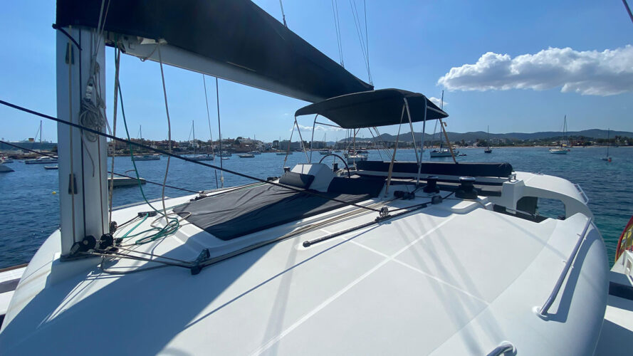 Catamaran Fornes Lagoon 450 ibiza 9