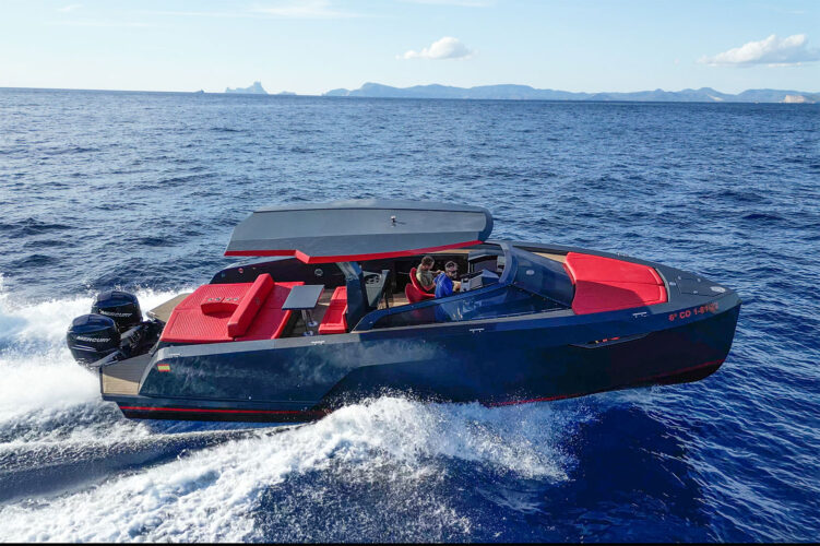 Lone Wolf Maliblue 38 Ibiza 14 boat