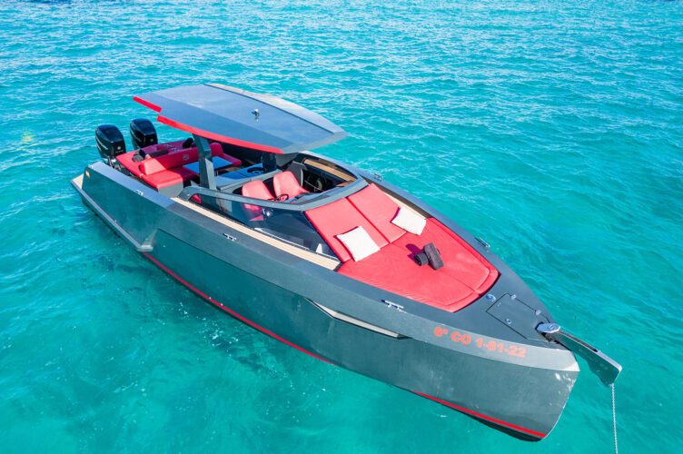 Lone Wolf Maliblue 38 Ibiza 2 boat